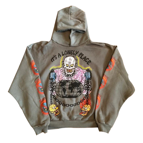 It's a lonely place hoodie