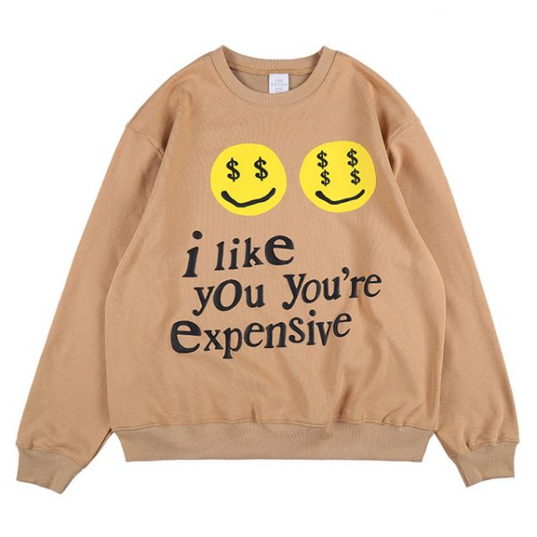 Kanye West I Like You You’re Expensive Sweater