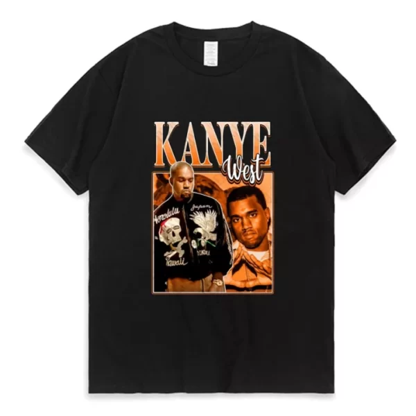 Kanye-West-Vintage-Style-Graphic-T-Shirt