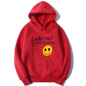 Lucky Me I See Ghost Hoodies