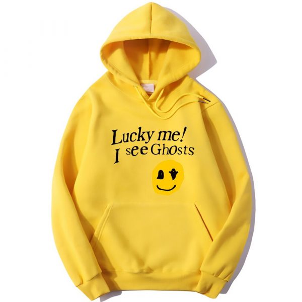 Lucky Me I See Ghost Hoodies