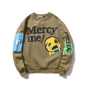 Kayne West Mercy Me Sweatshirt hoodie