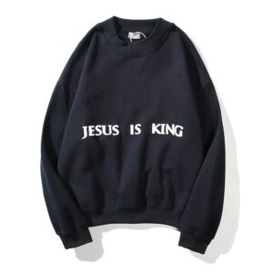 Jesus Is King Fleece Sweatshirt