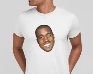 Kanye west meme face t-shirt