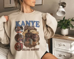 Kanye west vintage tee shirt