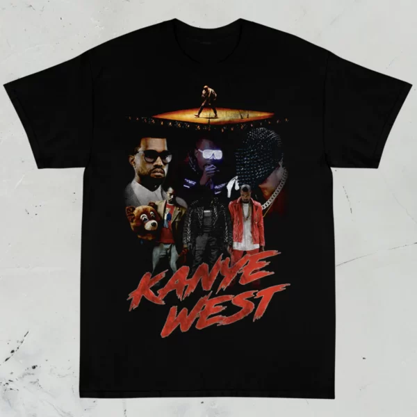 Kanye West Retro Character T-shirt