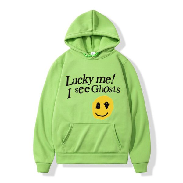 Lucky Me i See Ghost hoodie