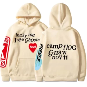 Kanye West Lucky Me I See Ghosts Hoodies