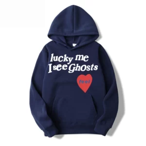 Lucky Me I See Ghosts Pullover Hoodie