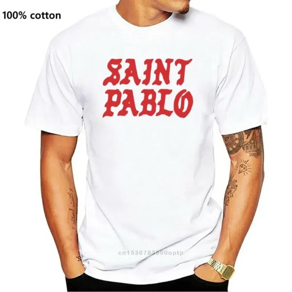 Saint Kanye West Pablo T-shirt