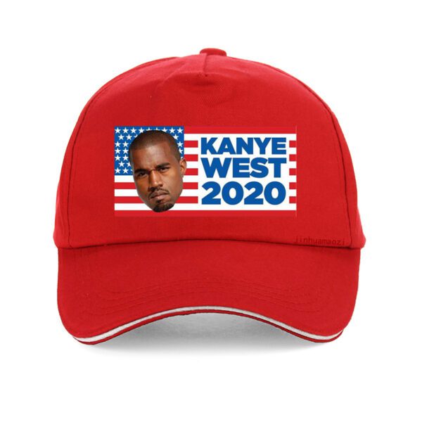 Kanye West for President 2020 Baseball Cap