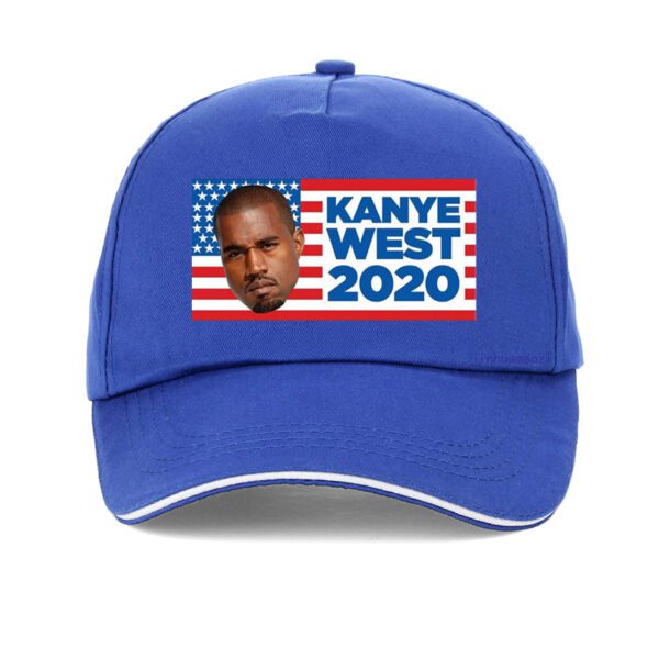 Kanye West for President 2020 Baseball Cap
