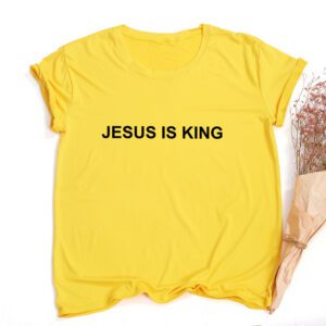 Jesus Is King Tee Shirt