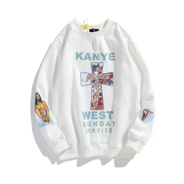 Kanye West Jesus Is King Sweatshirt Hoodies