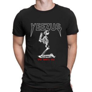 Yeezus Tour God Wants You T-shirt
