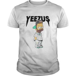 Yeezus Bart Simpson T Shirt