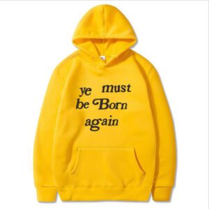 Ye must be born again pullover hoodie