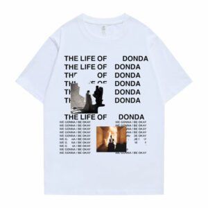 The Life Of Donda Graphics T Shirt