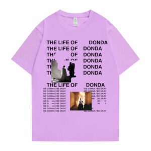 The Life Of Donda Graphics T Shirt