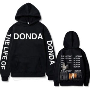 The Life Of Donda Graphics Hoodie