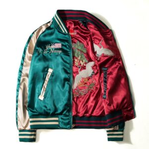 Yokosuka Embroidery Jacket Men
