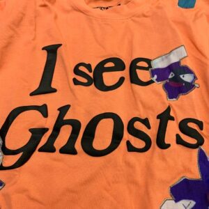 Kanye West Kids See Ghosts Crewneck Sweatshirt Print