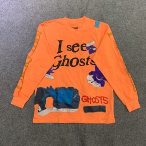 Kanye West Kids See Ghosts Crewneck Sweatshirt Print