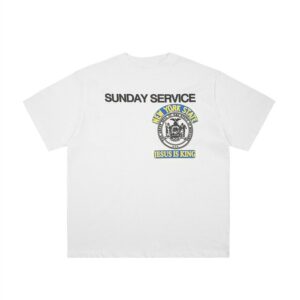 Sunday Service Kanye West T-shirt