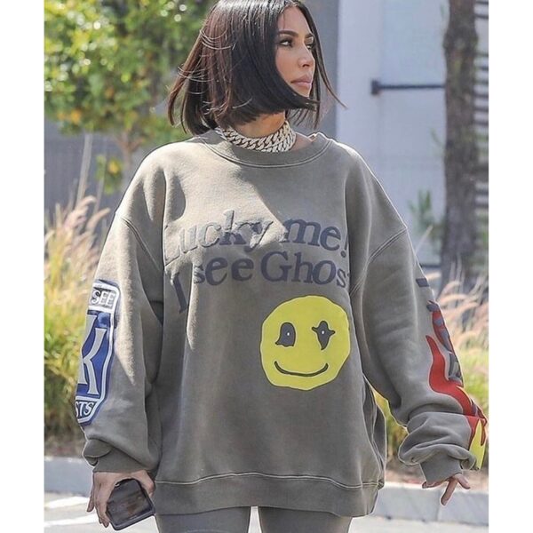 Kanye I See Ghost Kendall Jenner Sweatshirts