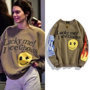 Kanye I See Ghost Kendall Jenner Sweatshirts