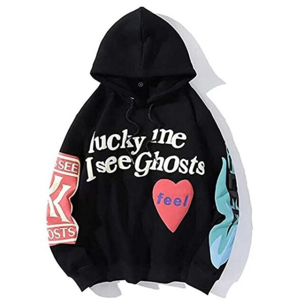 Lucky Me I See A Ghosts Hoodie